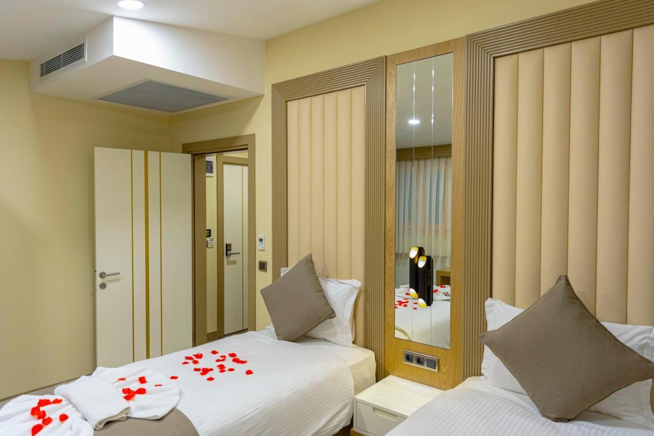 Brako Hotel Istambul Exterior foto