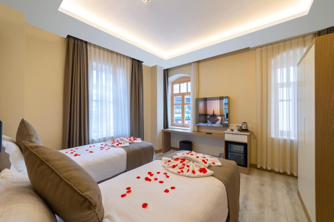 Brako Hotel Istambul Exterior foto