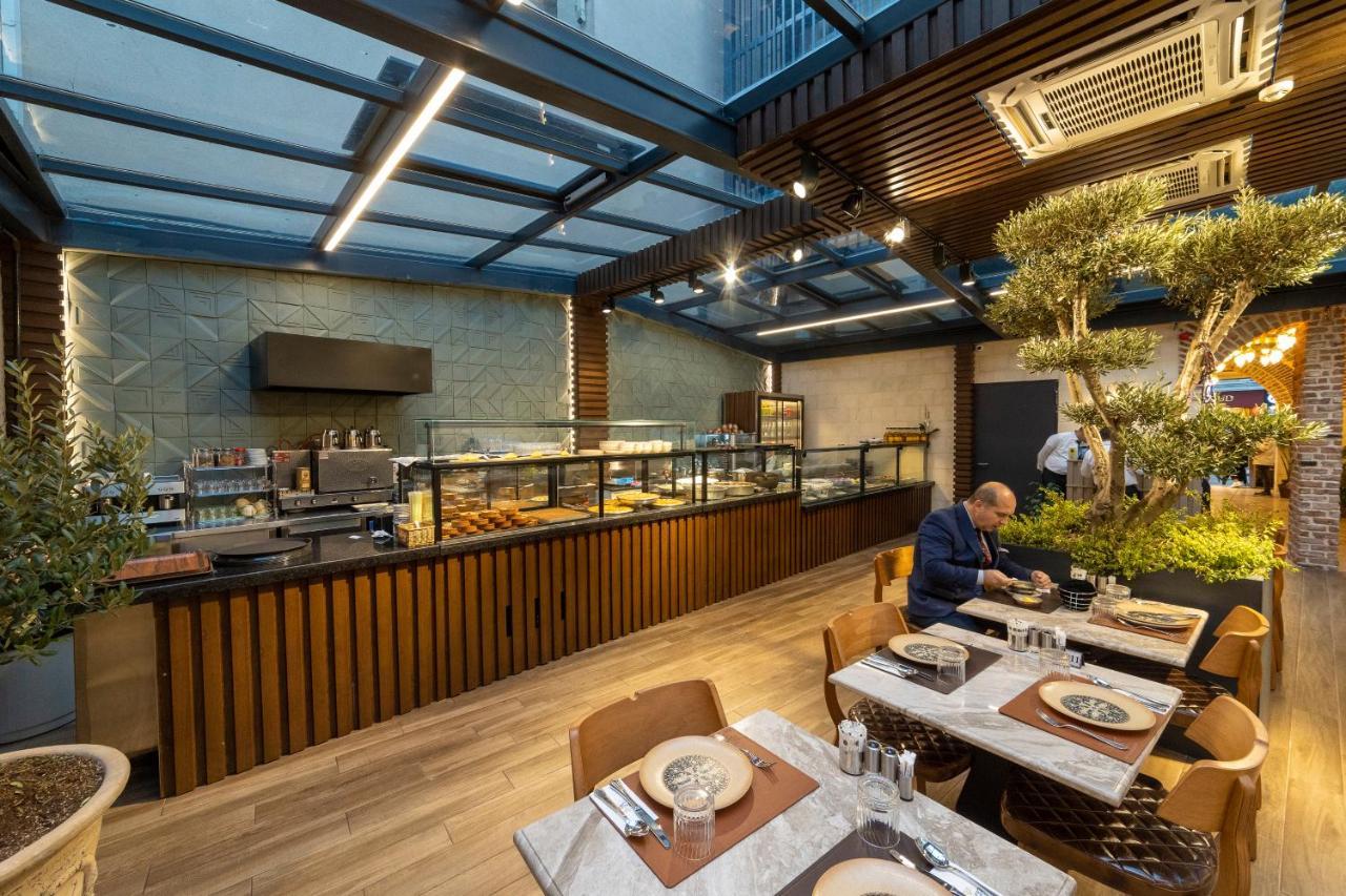 Brako Hotel Istambul Exterior foto