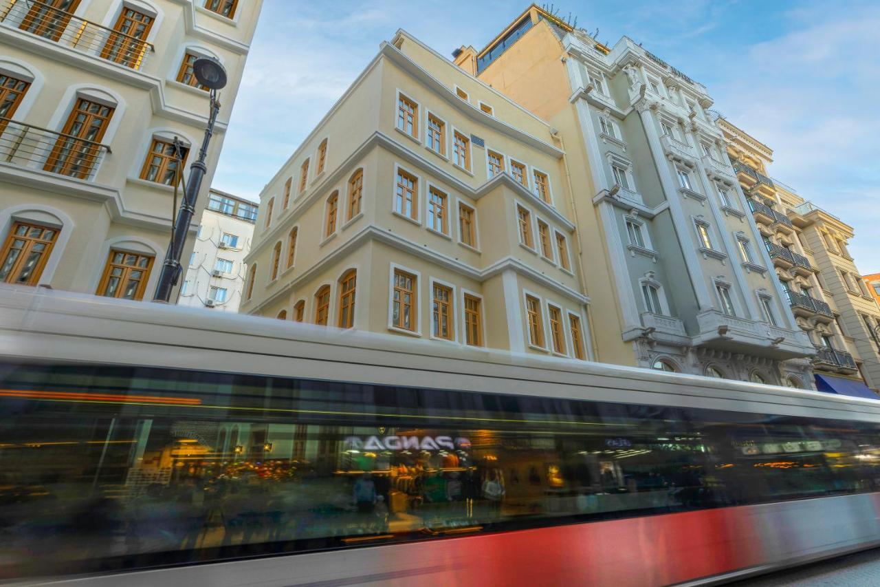 Brako Hotel Istambul Exterior foto