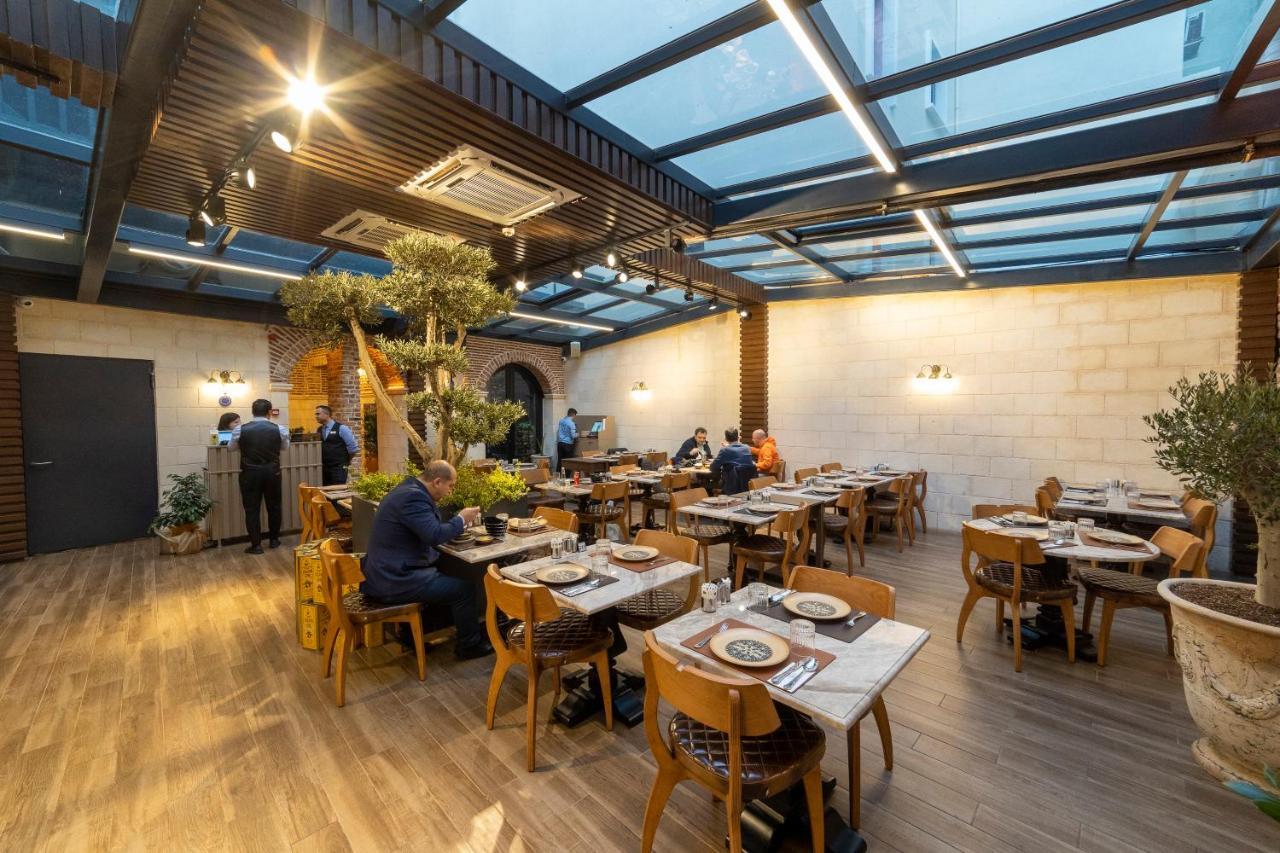 Brako Hotel Istambul Exterior foto