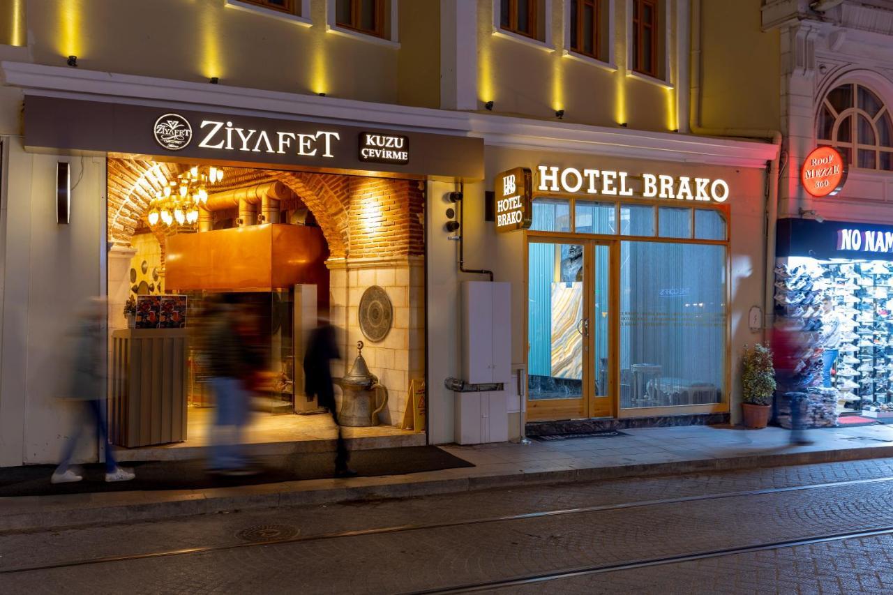 Brako Hotel Istambul Exterior foto
