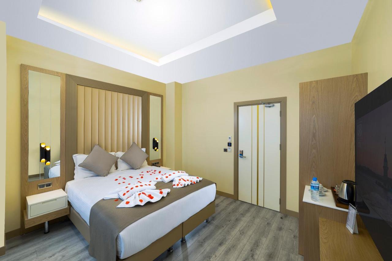 Brako Hotel Istambul Exterior foto