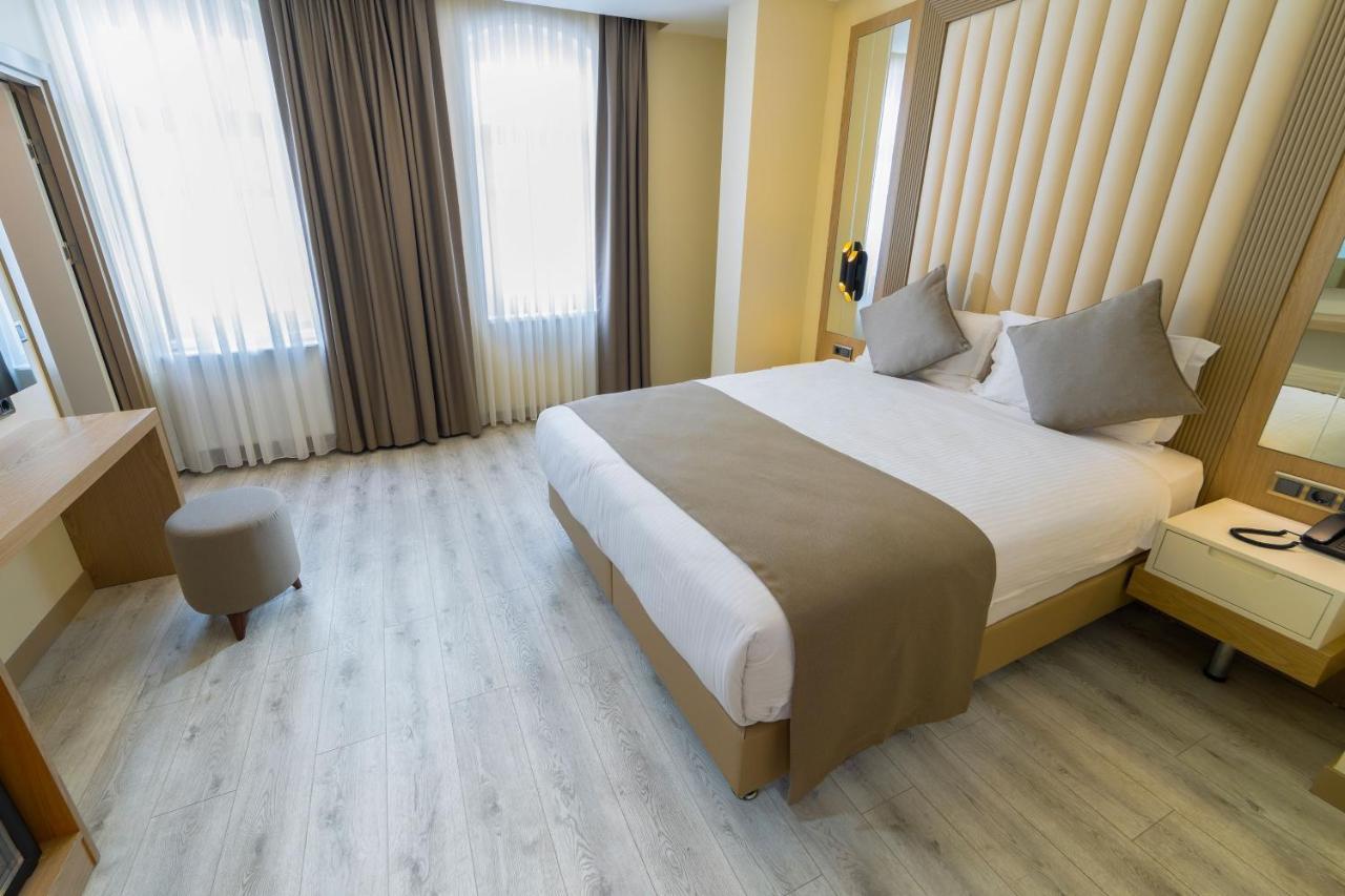 Brako Hotel Istambul Exterior foto