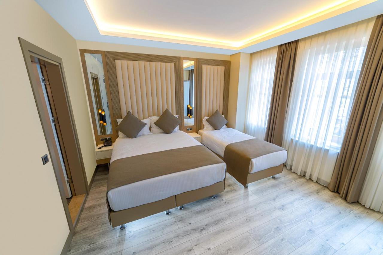 Brako Hotel Istambul Exterior foto