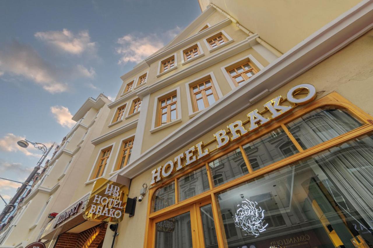 Brako Hotel Istambul Exterior foto