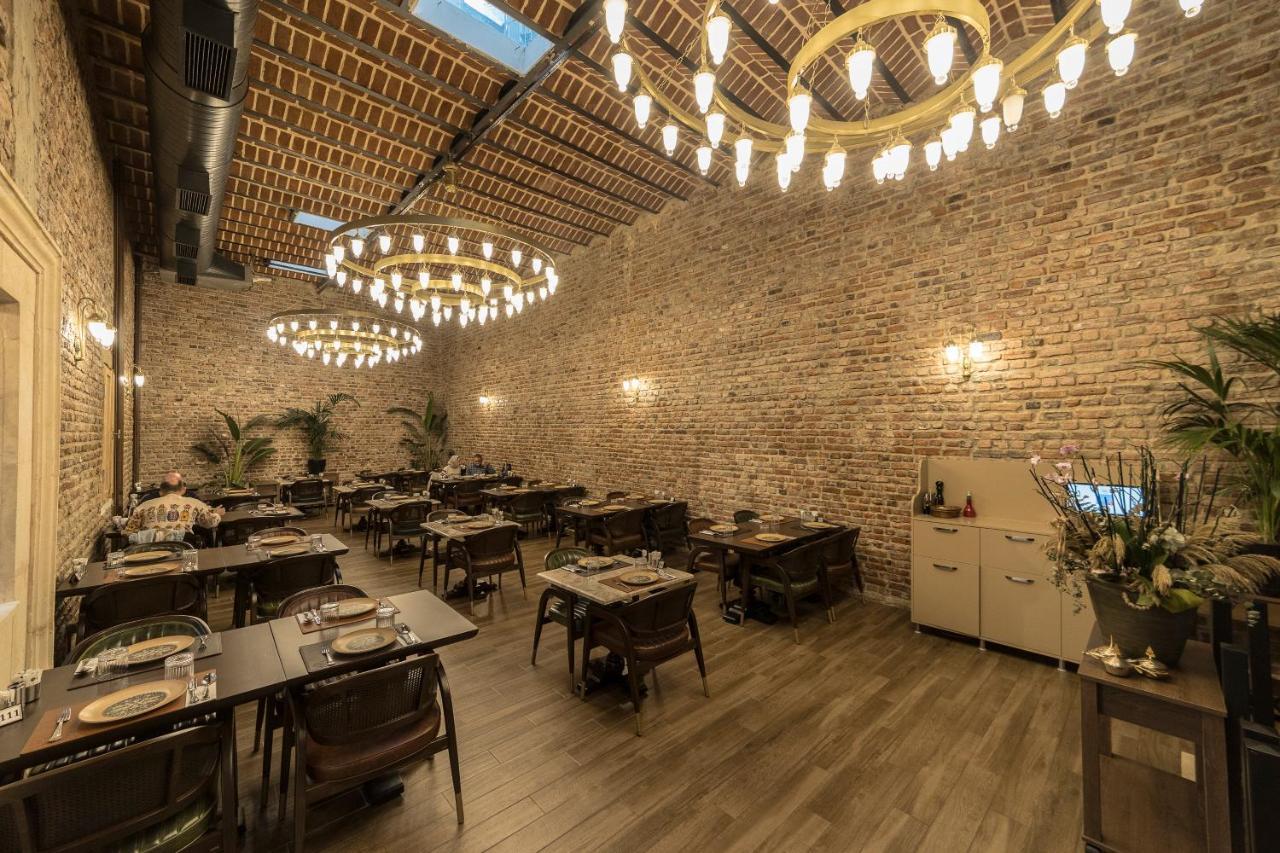 Brako Hotel Istambul Exterior foto