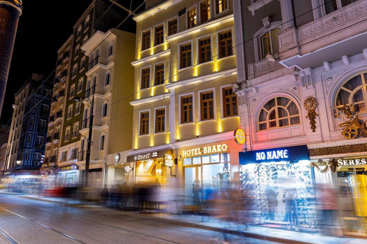 Brako Hotel Istambul Exterior foto
