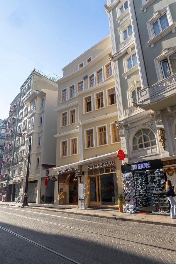 Brako Hotel Istambul Exterior foto
