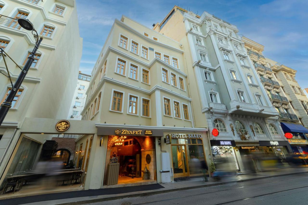Brako Hotel Istambul Exterior foto
